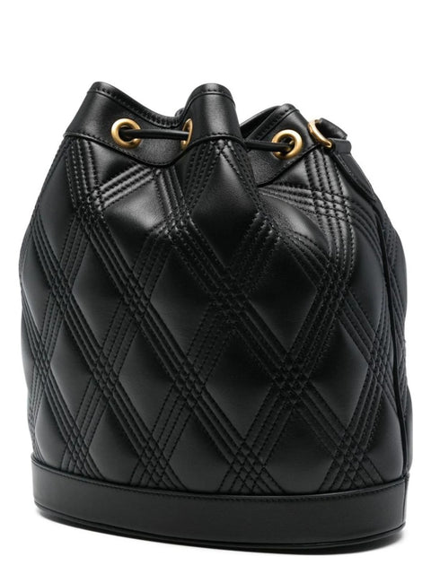 Valentino Logo Bucket Bag