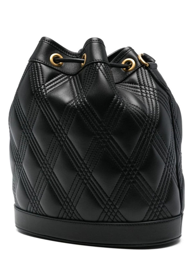 Valentino Logo Bucket Bag