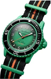 Blancpain x Swatch Scuba Fifty Fathoms Watch