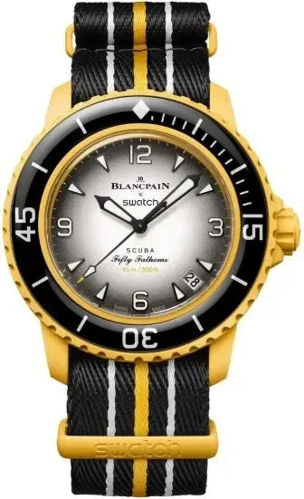 Blancpain x Swatch Scuba Fifty Fathoms Watch