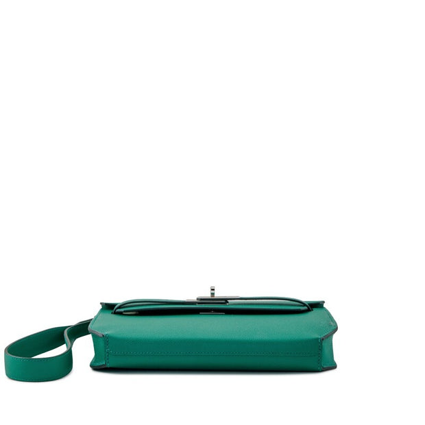 Hermès Vert Vertigo Epsom Kelly Depeches 25