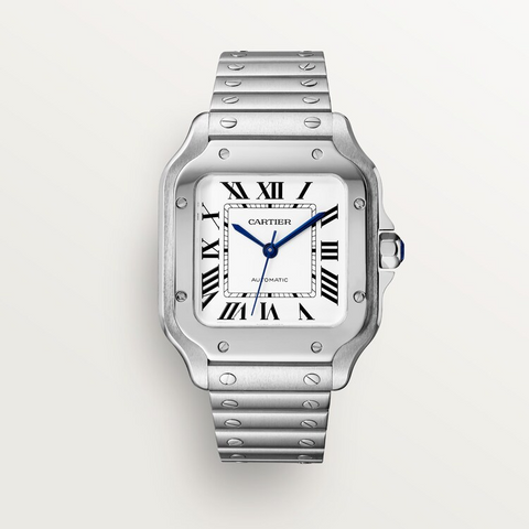 Santos De Cartier Watch