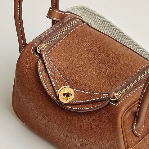 Hermes Lindy II mini strap bag