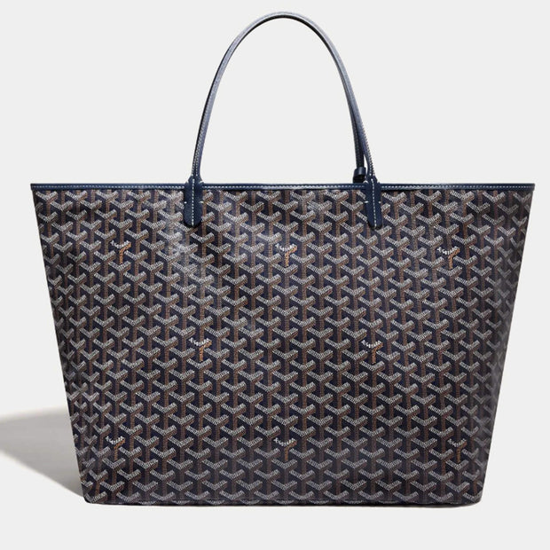 Goyard Navy Blue GM Tote Bag