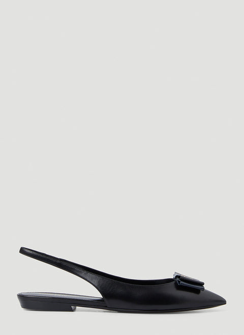 YSL Pumps Black