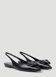 YSL Pumps Black