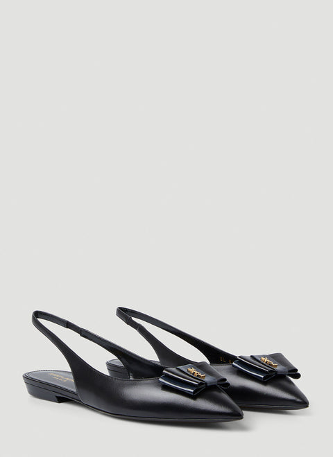 YSL Pumps Black