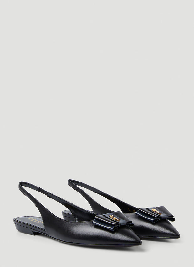 YSL Pumps Black