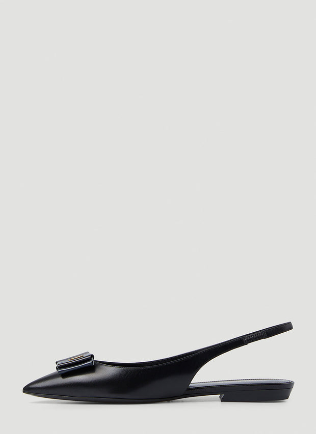 YSL Pumps Black