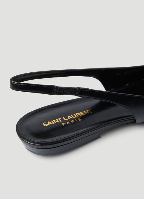 YSL Pumps Black