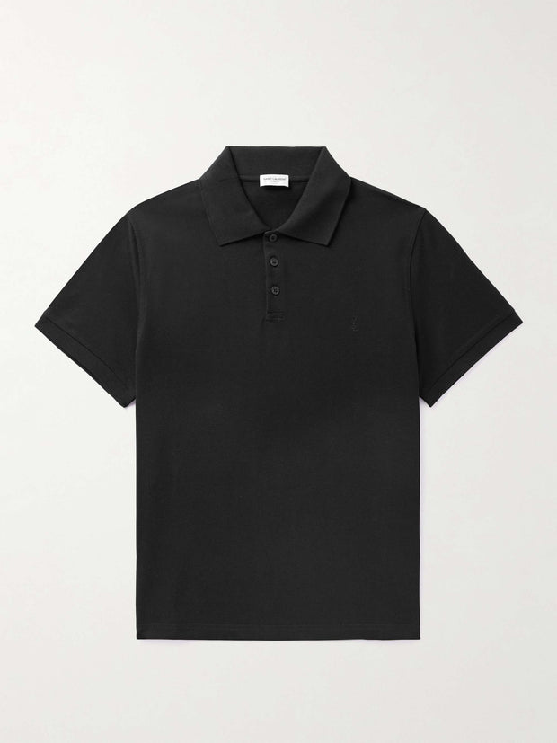 SAINT LAURENT Polo T-Shirt
