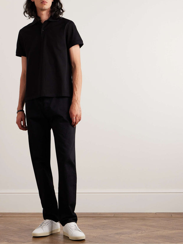 SAINT LAURENT Polo T-Shirt